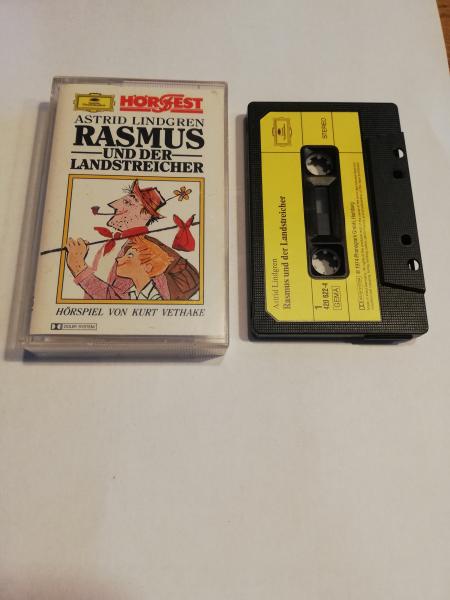 Rasmus und der Landstreicher Schwarz mit Gelben Aufkleber 420622-4 Deutsche Grammophon Rasmus und der Landstreicher Schwarz mit Gelben Aufkleber 420622-4 Deutsche Grammophon